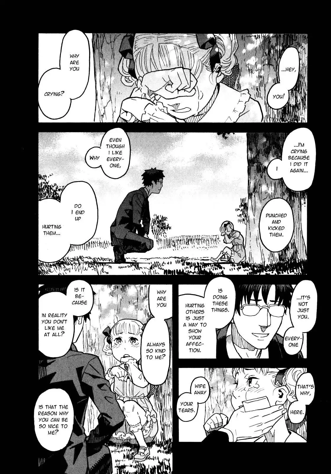 Mozuya-san Gyakujousuru Chapter 7 3